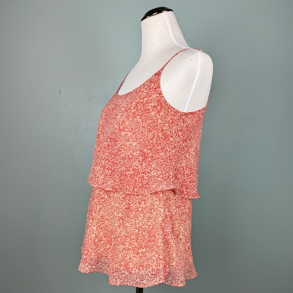 Red & Tan Cami - Picture 4 of 6